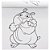 Minibloco De Colorir(r): Animais - Imagem 3