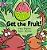 Get The Fruit - Collins Big Cat - Band 00/Lilac-.. - Imagem 1