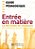 Entrée En Matière - Guide Pédagogique-.. - Imagem 1