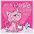 Posie The Kitten In Pink-.. - Imagem 1