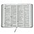 Bíblia Sagrada Acf, Couro Soft, Cinza, Letra Grande, Leitura Perfeita - Imagem 6