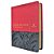 Bíblia Nvi, Couro Soft, Vermelho, Com Espaço Para Anotações, Leitura Perfeita - Imagem 3