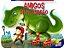 Amigos De Patinação - Livro Pop-Up. - Coleção Dino - Imagem 1