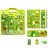 Kit Artistico Green Dino 11 Pcs Ff6056 - Fofy - Imagem 1