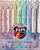 Conjunto Marcador Fineliner Diamante 8 Cores Ff2003 - Fofy - Imagem 1