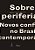 Sobre Periferias Novos Conflitos No Brasil Contemporâneo..- - Imagem 1