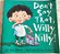 Don't Say That Willy Nilly! - Imagem 1