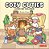 Cozy Cuties: Livro De Colorir - Imagem 1