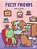 Fuzzy Friends - Para Colorir - Imagem 1
