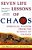 Seven Life Lessons Of Chaos: Spiritual Wisdom From The Science Of Change-.. - Imagem 1