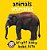 Animals Bright Baby/Animales Bebé Listo..- - Imagem 1