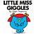 Little Miss Giggles - Paperback-.. - Imagem 1
