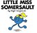 Little Miss Somersault - Paperback..- - Imagem 1