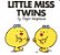 Little Miss Twins - Paperback..- - Imagem 1