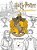 Harry Potter Casas De Hogwarts - Lufa-Lufa - Livro De Colorir Oficial - Imagem 1