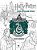 Harry Potter Casas De Hogwarts - Sonserina - Livro De Colorir - Imagem 1