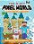 The 8-Bit Pixel World Coloring Book: 90 Incredible Coloring Pages!-.. - Imagem 1
