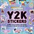 Y2k Stickers: 500+ Bold, Bubbly, And Blingy Stickers To Relive The '90S And '00S-.. - Imagem 1