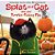 Splat The Cat And The Pumpkin-Picking Plan: Includes More Than 30 Stickers! A Fall And Halloween Book For Kids [With Sticker(s)]-.. - Imagem 1