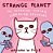 Strange Planet: The Sneaking, Hiding, Vibrating Creature-.. - Imagem 1