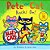 Pete The Cat Rocks On!: Includes Over 30 Stickers!-.. - Imagem 1