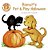 Biscuit's Pet & Play Halloween: A Halloween Touch & Feel Book For Kids-.. - Imagem 1