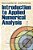 Introduction To Applied Numerical Analysis-.. - Imagem 1
