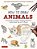 How To Draw Animals: A Visual Reference Guide To Sketching 100 Animals Including Popular Dog And Cat Breeds! (With Over 800 Illustrations)-.. - Imagem 1