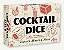 Cocktail Dice: Liquors, Mixers, And More [With Dice]-.. - Imagem 1