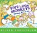 Five Little Monkeys Sitting In A Tree Board Book-.. - Imagem 1