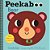 Peekaboo: Bear: (An Interactive Board Book For Babies & Toddlers With Mirror & Sliders To Push, Pull, Or Turn. Cute Artwork Includes Ladybugs, Bunnies-.. - Imagem 1