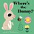 Where's The Bunny?: (An Interactive, Sensory Lift-The-flap Book With Felt Flaps And A Mirror For Babies & Toddlers. Easter Basket Stuffer Book With A-.. - Imagem 1