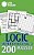 USA Today Logic Super Challenge 3: 200 Puzzles-.. - Imagem 1
