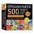 Origami Paper 500 Sheets Marbled Patterns 4 (10 Cm)-.. - Imagem 1