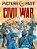 Picture The Past: The Civil War: Historical Coloring Book-.. - Imagem 1