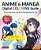Anime & Manga Digital Coloring Guide: Choose The Colors That Bring Your Drawings To Life! (With Over 1000 Color Combinations)-.. - Imagem 1