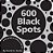 600 Black Spots: A Pop-Up Book For Children Of All Ages-.. - Imagem 1