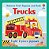 Usborne First Jigsaws And Book: Trucks-.. - Imagem 1