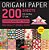 Origami Paper 200 Sheets Chiyogami Patterns 6 3/4 (17Cm): Tuttle Origami Paper: Double-Sided Origami Sheets With 12 Different Patterns (Instructions F-.. - Imagem 1