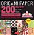 Origami Paper 200 Sheets Chiyogami Patterns 6 3/4 (17Cm): Tuttle Origami Paper: Double-Sided Origami Sheets With 12 Different Patterns (Instructions F-.. - Imagem 1