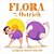 Flora And The Ostrich: An Opposites Book By Molly Idle (Flora And Flamingo Board Books, Picture Books For Toddlers, Baby Books With Animals)-.. - Imagem 1