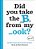 Books That Drive Kids Crazy!: Did You Take The B From My _Ook?-.. - Imagem 1