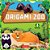 Origami Zoo Kit: Make A Complete Zoo Of Origami Animals!: Kit With Origami Book, 15 Projects, 40 Origami Papers, 95 Stickers & Fold-Out Zoo Map-.. - Imagem 1