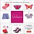 Girligami Kit: A Fresh, Fun, Fashionable Spin On Origami: Origami For Girls Kit With Origami Book, 60 Origami Papers: Great For Kids! [With Booklet An-.. - Imagem 1