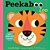 Peekaboo: Zoo: (An Interactive Board Book For Babies & Toddlers With Mirror & Sliders To Push, Pull, Or Turn. Cute Zoo Animal Artwork Includes A Rhino-.. - Imagem 1