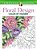 Creative Haven Floral Design Color By Number Coloring Book-.. - Imagem 1