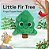 Little Fir Tree: Finger Puppet Book-.. - Imagem 1