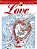 Creative Haven Love Coloring Book-.. - Imagem 1