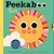 Peekaboo: Sun: (An Interactive Board Book For Babies & Toddlers With Mirror & Sliders To Push, Pull, Or Turn. Cute Artwork Includes The Sun, Fish, Boa-.. - Imagem 1