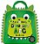 My Green And Scaly Dinosaur Abc Backpack-.. - Imagem 1